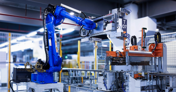 製造業で使われているロボットの種類