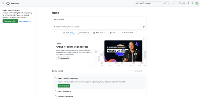 アカウント作成は完了