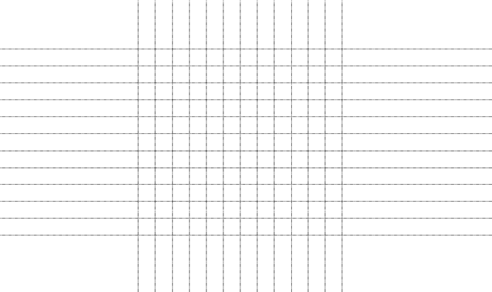 完成した下図の格子