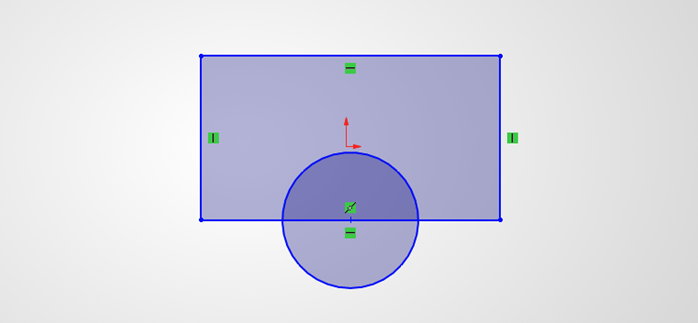図形の重ね合わせ